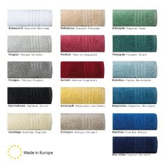 Kela Brisača Leonora 100 % bombaž siva 50x30 cm KL-23414