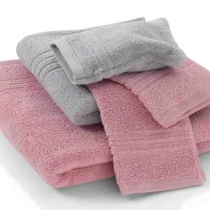 Kela Brisača Leonora 100 % bombaž premium svetlo siva 70x140cm KL-23416