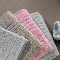 Kela Brisača Leonora 100 % bombaž roza 50x30 cm KL-23429