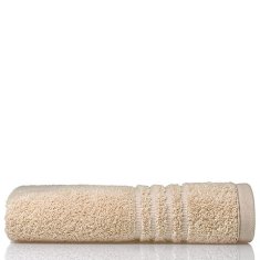 Kela Brisača Leonora 100 % bombaž premium oblačno roza 70x140cm KL-23431