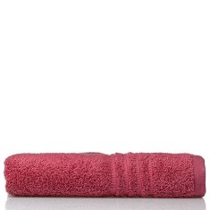 Kela Brisača Leonora 100% bombaž premium pastelno rdeča 70x140cm KL-23435