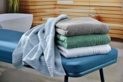 Kela Brisača Leonora 100 % bombaž bela 90 x 200 cm KL-23490