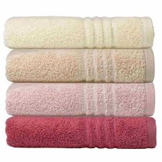 Kela Brisača Leonora 100 % bombaž premium bela 70,0x140,0cm KL-24603