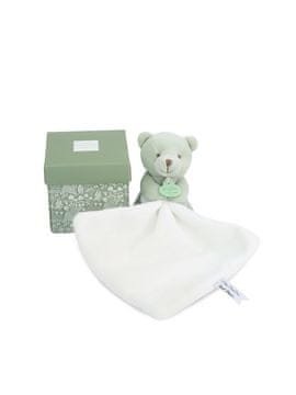 Doudou Moj mali medvedek 10 cm svetlo zelen