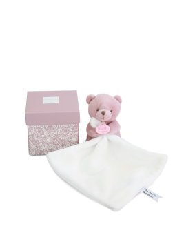 Doudou Moj mali medvedek 10 cm roza