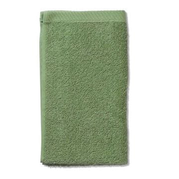 Kela Brisača za goste Ladessa 100 % bombaž mahovnato zelena 30,0x50,0cm KL-24589