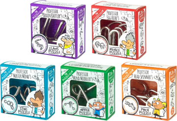 PROFESSOR PUZZLE Kovinska sestavljanka Profesor 1 kos