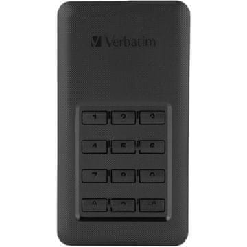 VERBATIM 53402 SSD ext.256GB USB 3.1+num.key.VERB