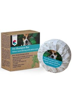 Trdni šampon za nevtralizacijo neprijetnih vonjav z vonjem mete 80g