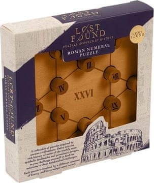 Professor Puzzle LOST&FOUND: Rimska številčna sestavljanka