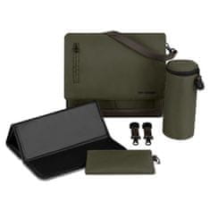 ABC Design Urbana torba za previjanje z avokadom 2025