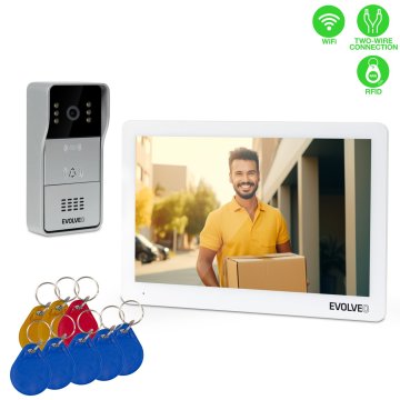 EVOLVEO DoorPhone 10-2W - 2 videotelefona