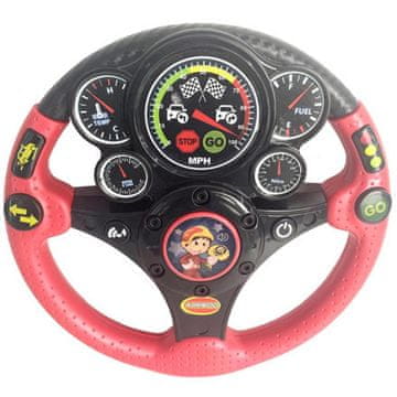 Alltoys EPEE Otroški volan z zvoki in pesmimi