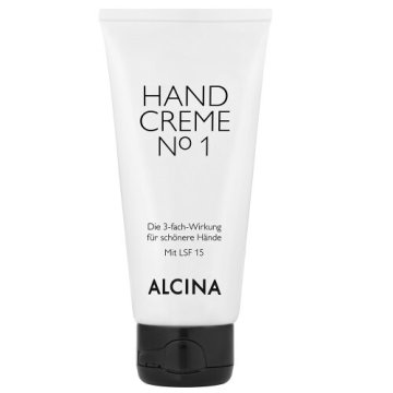 Alcina Krema za roke SPF 15 št. 1 (krema za roke) 50 ml