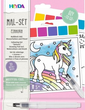 HEYDA 10 pobarvank - samorogi