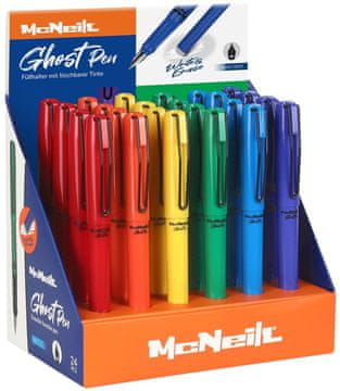 Gumirano pisalo Colorino McNeil Color - mešanica barv