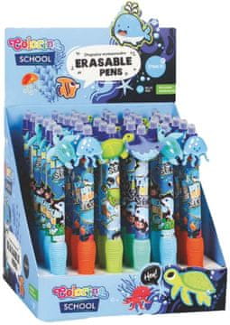 Colorino gumirano pisalo Morski svet - mešanica motivov