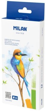 MILAN Art fini pasteli - komplet 12 kosov