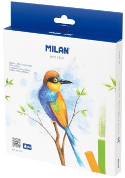 MILAN Art fini pasteli - komplet 24 kosov