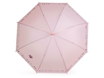 Otroški strelski dežnik - roza sveti lovec