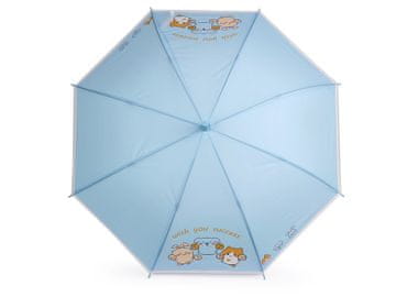 Otroški strelski dežnik - modri