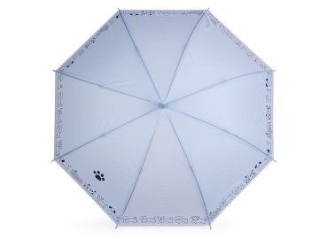 Otroški strelski dežnik - modra ledena packa