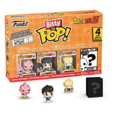 Funko Bitty POP: Dragon Ball-Z - Majin Buu (paket 4 kosov)