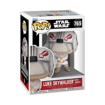 Funko POP: Vojna zvezd - LukeSkywalker z daljincem #765