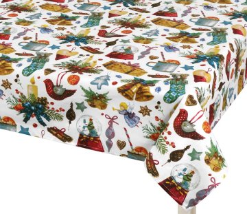 Namizni prt KOLEDE - 120x140 cm - Božič
