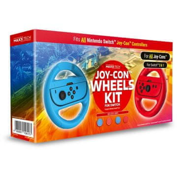 CONTIGO Joy-Con kolesa in ročaji SWITCH 2&1 NS