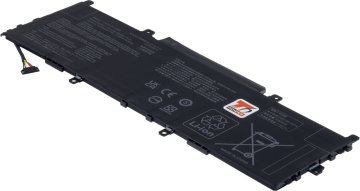 Baterija T6 Power Asus ZenBook UX331UA, UX331UN, UX331FA, UX331FN, 3255mAh, 50Wh, 4-celična, Li-pol