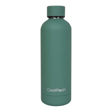 CoolPack Termalna plastenka Bonet 500 ml - temno zelena