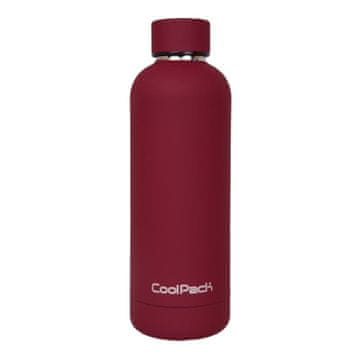 CoolPack Termalna plastenka Bonet 500 ml - temno rdeča