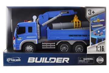 Gradbeno vozilo na baterijski pogon