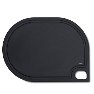 Kela Deska za rezanje NOBEL črna 37,0x27,5x0,6 cm KL-12864