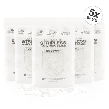 RIO Stripless trde voščene kroglice 5x100g, COCONUT