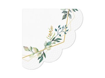 prtički 12 kosov Okvir listov 32 cm