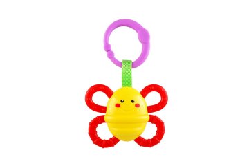 Čebela z ropotuljico 21,5 cm