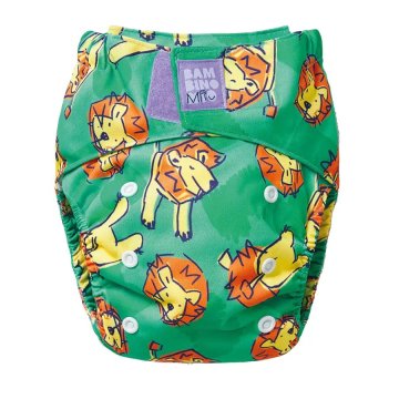 BAMBINO MIO Plenic Revolucijska plenica za večkratno uporabo Roar