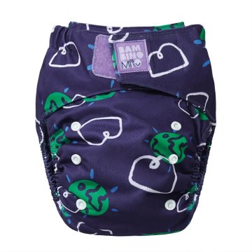 BAMBINO MIO Plenic Revolucijska plenica za večkratno uporabo Woosh