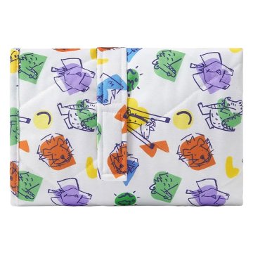 BAMBINO MIO Potovalna podloga za previjanje 60x43 cm Bold