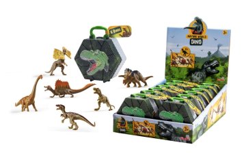 Simba Dinozavri v škatli 8-9 cm