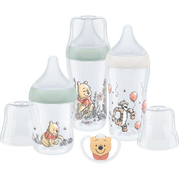 Nuk Perfect Match Disney Mickey Winnie the Pooh Set