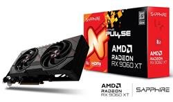 GRAFIČNI PROCESOR SAPPHIRE PULSE AMD RADEON RX 9060 XT GAMING OC 8GB