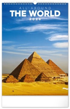 Stenski koledar Svetovni spomeniki 2026