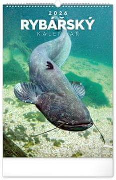 Stenski koledar Ribolov 2026