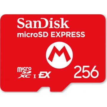 Nintendo SANDISK NS2 microSD Express kartica 256 GB