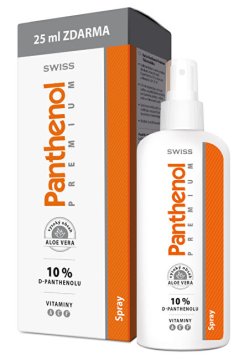 Pantenol 10% Swiss Premium - razpršilo 150 ml + 25 ml BREZPLAČNO