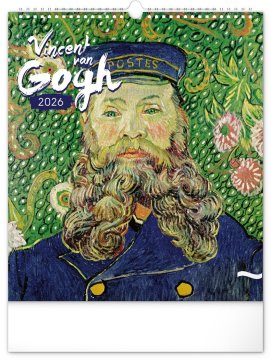 Stenski koledar Vincent van Gogh 2026