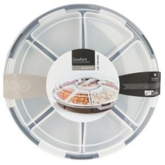 Difuzed Servirni pladenj s pokrovom 33 cm KO-179652090